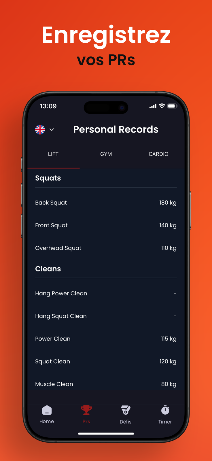 Aperçu 1 de l'application